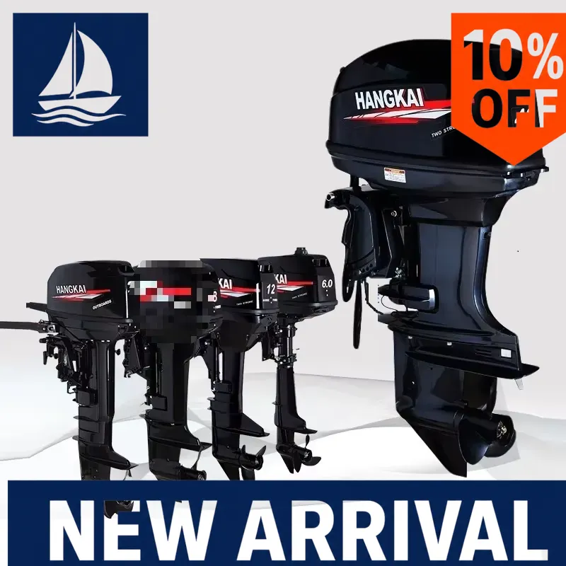 Fishing Boat Outboard Motor - 30 PS 2-Takt-Außenbordmotor 40 PS Bootsmotor