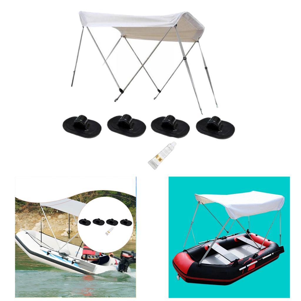 Fishing Boat Aluminum - Aluminiumlegierung Langlebiger Boots-Zelt-Sonnenschirm-Organizer für Angelkajak, Kanu