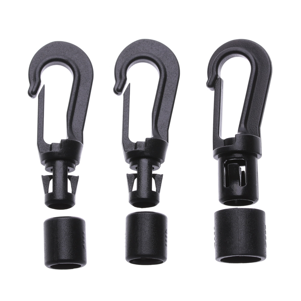 Fishing Boat Oar - 5Pcs Kunststoff Bungee Schock Krawatte Schnur