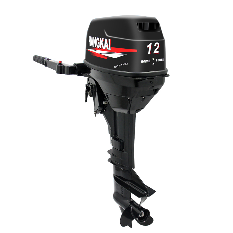 Fishing Boat Outboard Motor - Großhandel chinesische neue günstige Hangkai tragbare