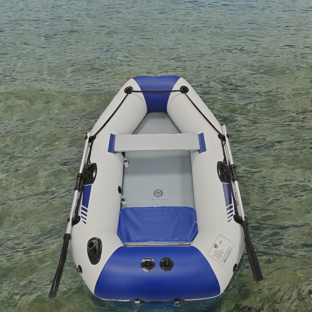 Fishing Boat Inflatable - 2M Luftmatte Boden faltbares PVC aufblasbares