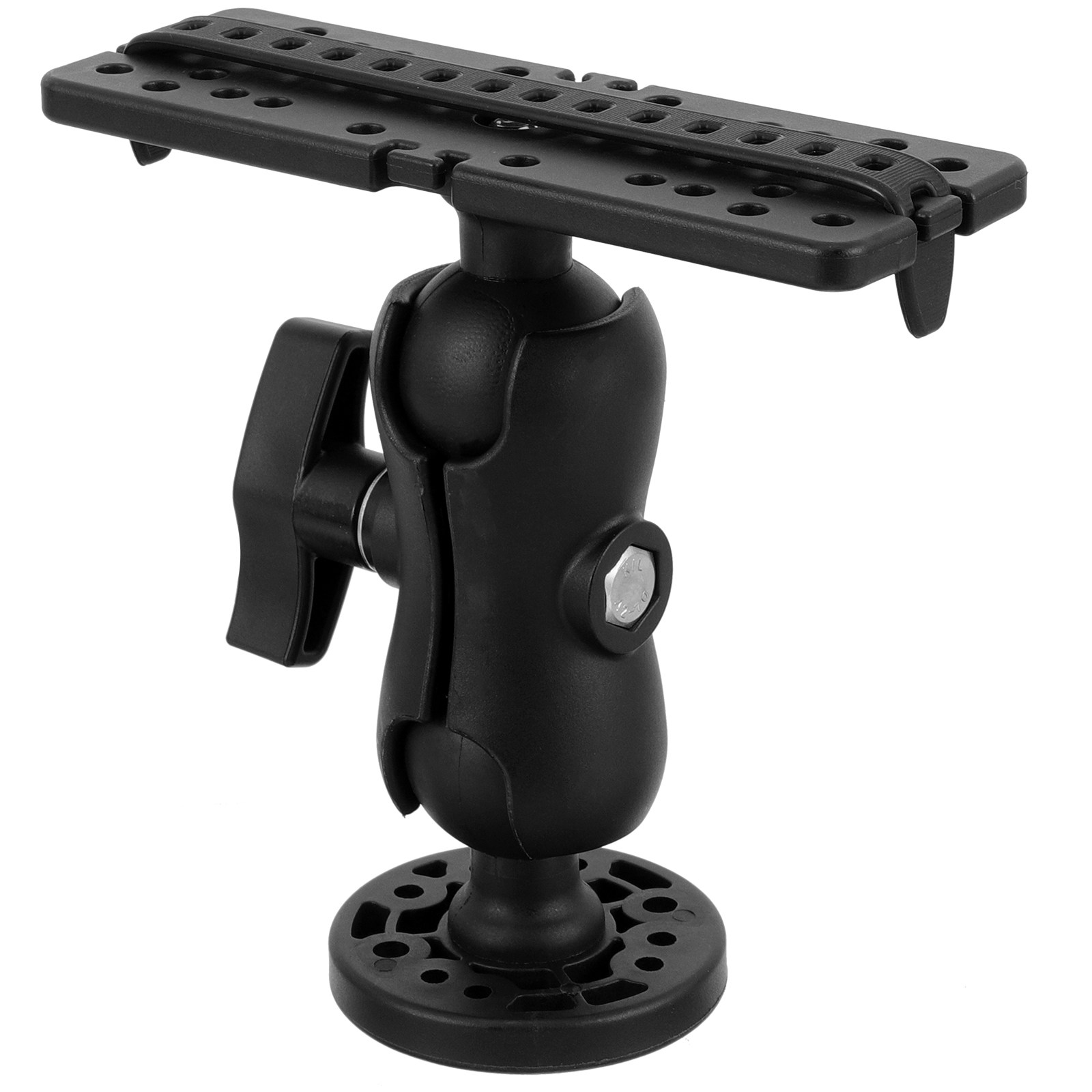Fishing Boat Depth Finder - Boots-Fischfinder-Halterung, verstellbarer Winkel, Angelruten-Stützständer, Kajak-Tiefenfinder-Halterung, schnelle