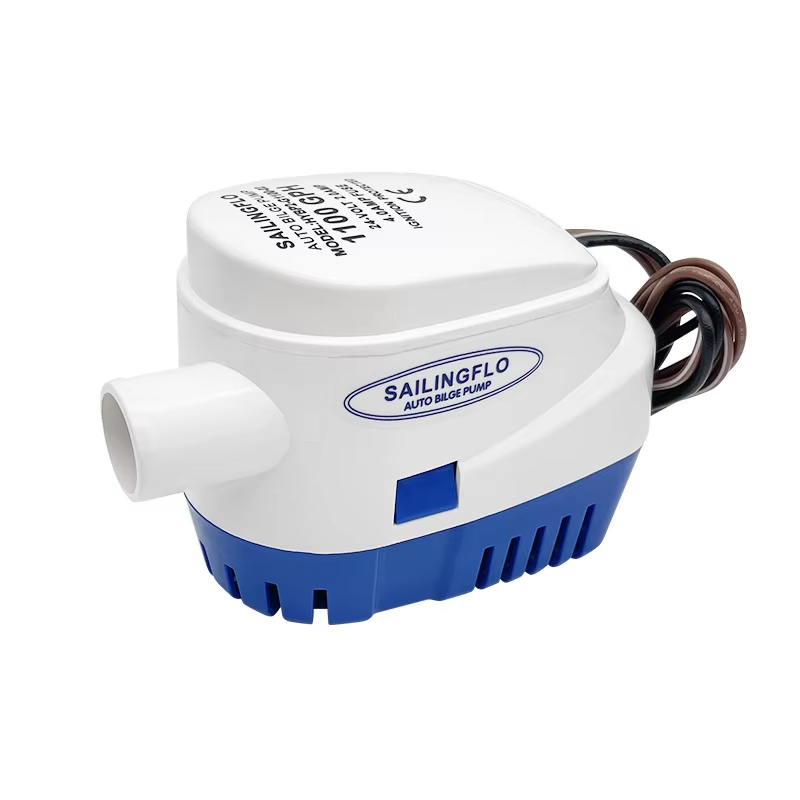 24V 1100GPH Elektrische Tauchb – Fishing Boat Bilge Pump Bewertung und Preis