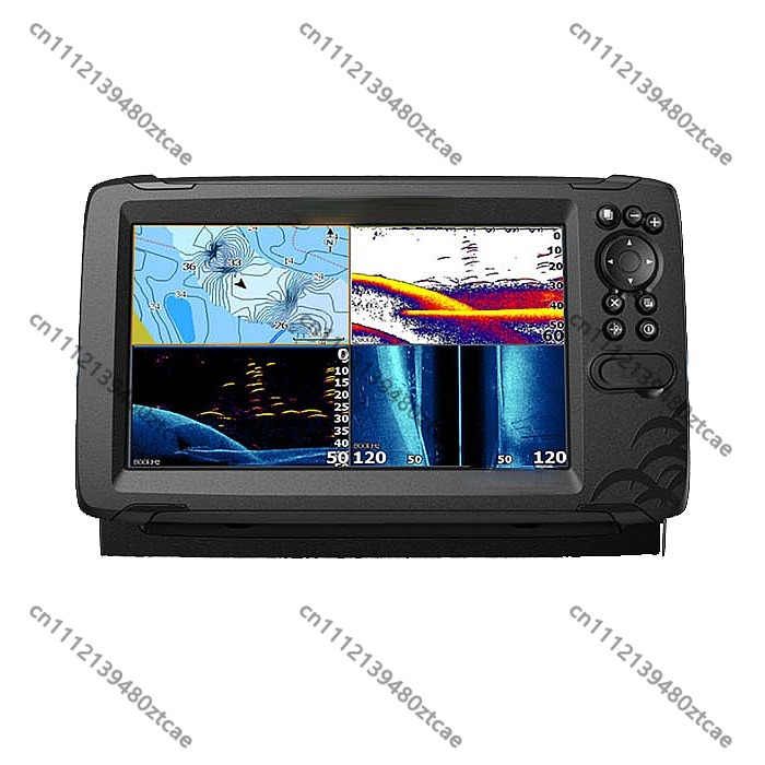 Tragbarer Sonar-Fischfinder fü – Fishing Boat Depth Finder Bewertung und Preis