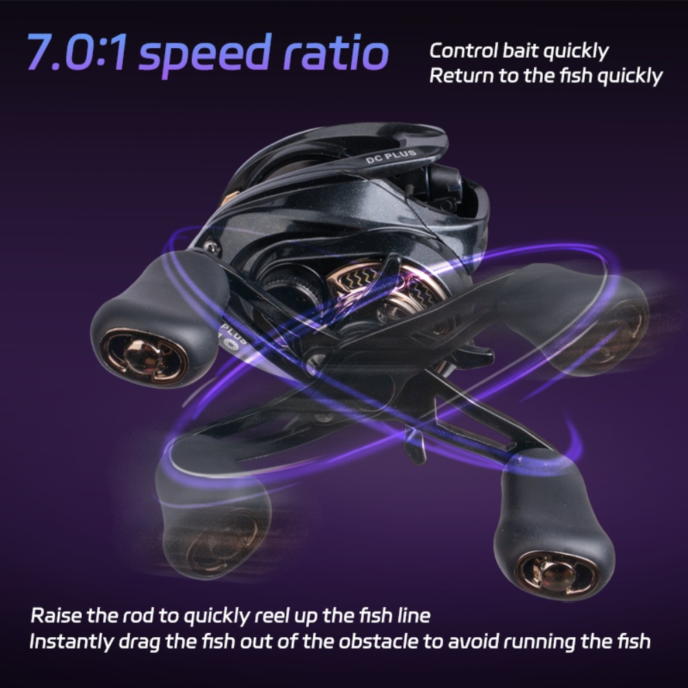 Flache Spule DC Baitcasting-Ro – Kastking Reel Zephyr Bewertung und Preis