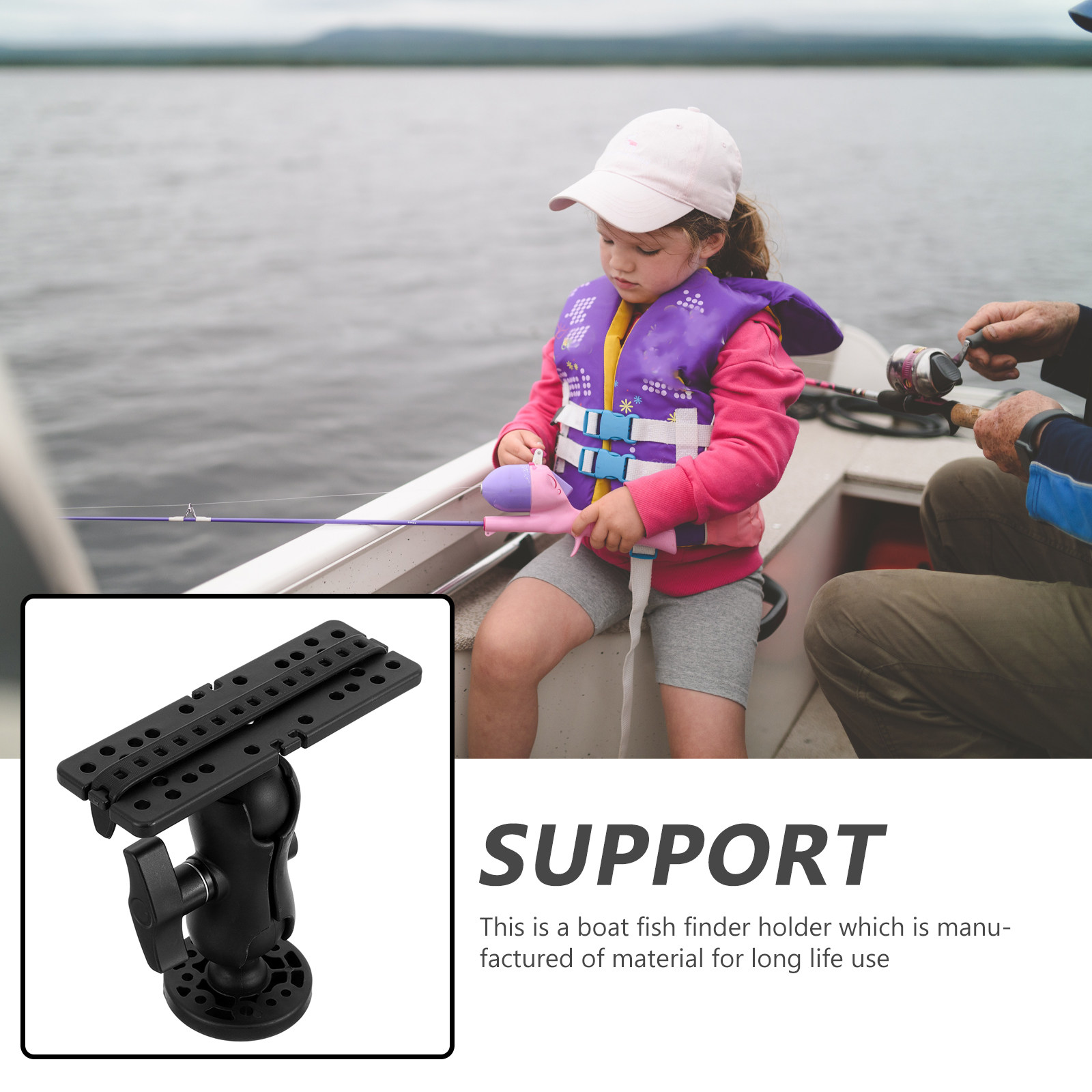 Hochwertige Fischfinder-Halter – Fishing Boat Depth Finder Bewertung und Preis
