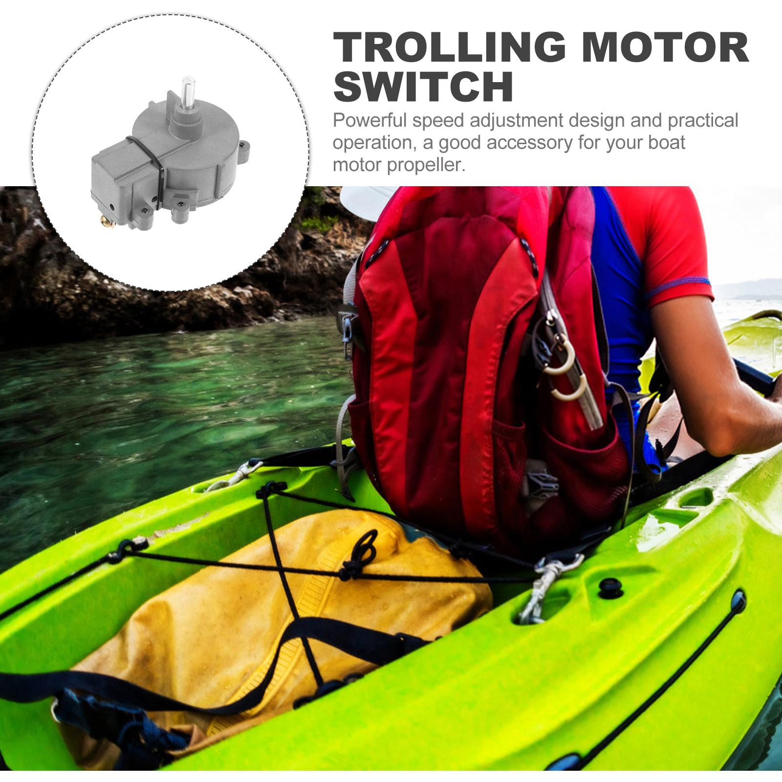 Boots-Trollingmotor-Schalter,  – Fishing Boat Trolling Motor Bewertung und Preis