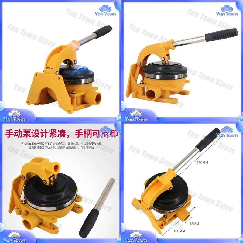 Manuelle Bilgepumpe für Yacht, – Fishing Boat Bilge Pump Bewertung und Preis