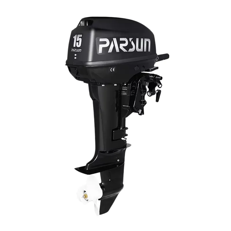15 PS 2-Takt-Außenbordmotor, h – Fishing Boat Outboard Motor Bewertung und Preis