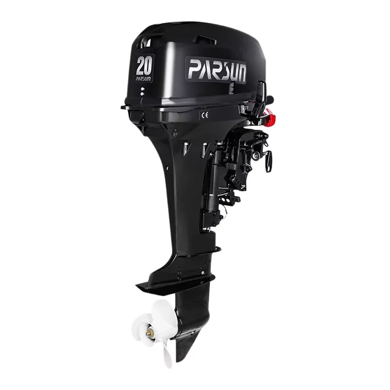 15 PS 2-Takt-Außenbordmotor, h – Fishing Boat Outboard Motor Bewertung und Preis