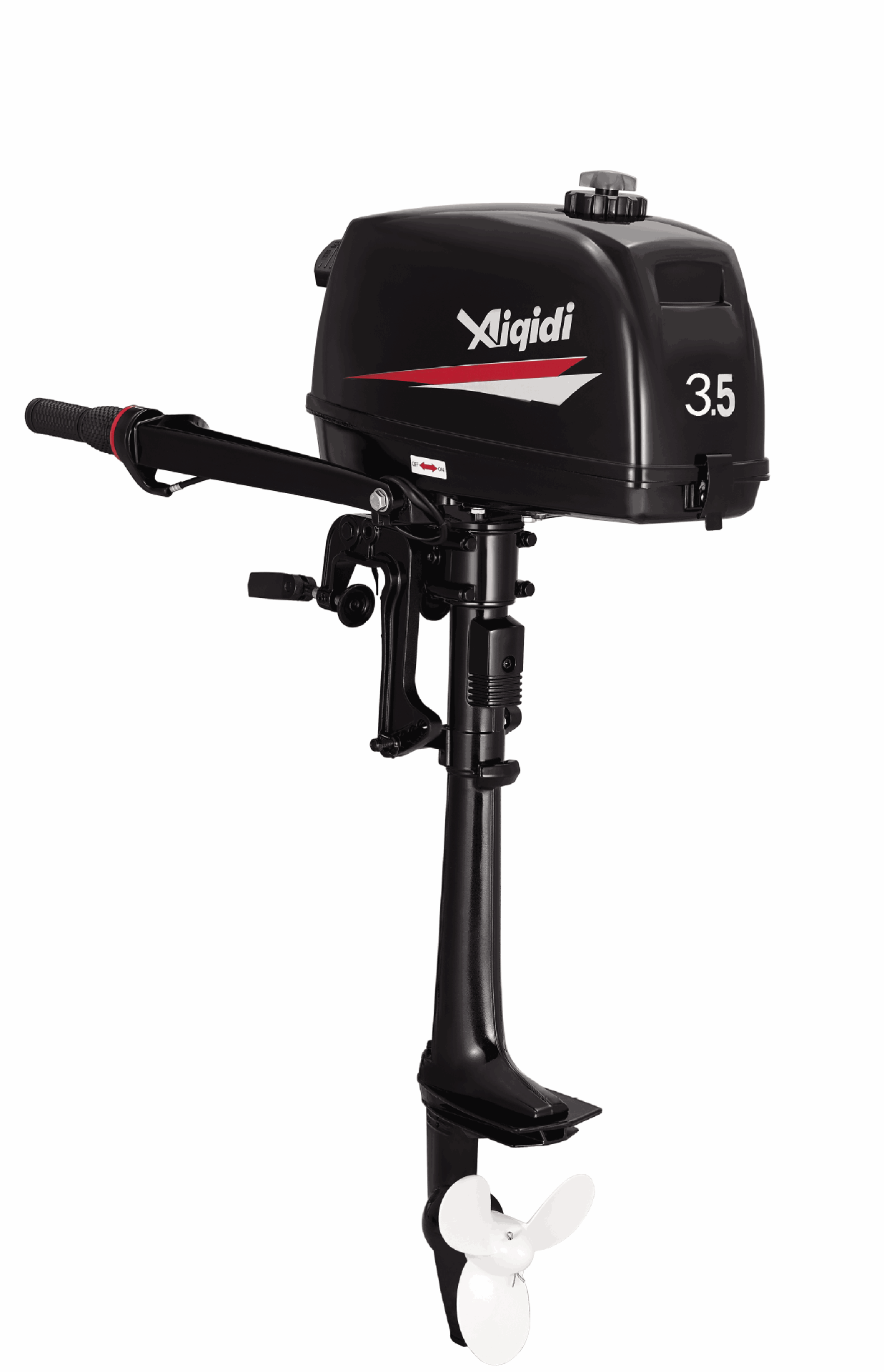 Neu Eingetroffen Aiqidi 2-Takt – Fishing Boat Outboard Motor Bewertung und Preis
