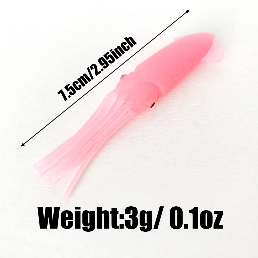 5 Stück 7,5 cm Mini-Oktopus-We – Fishing Boat Anchor Bewertung und Preis