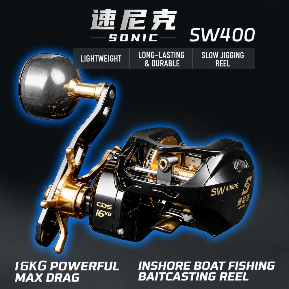 Salzwasser-Jigging-Baitcasting – Fishing Boat Anchor Bewertung und Preis
