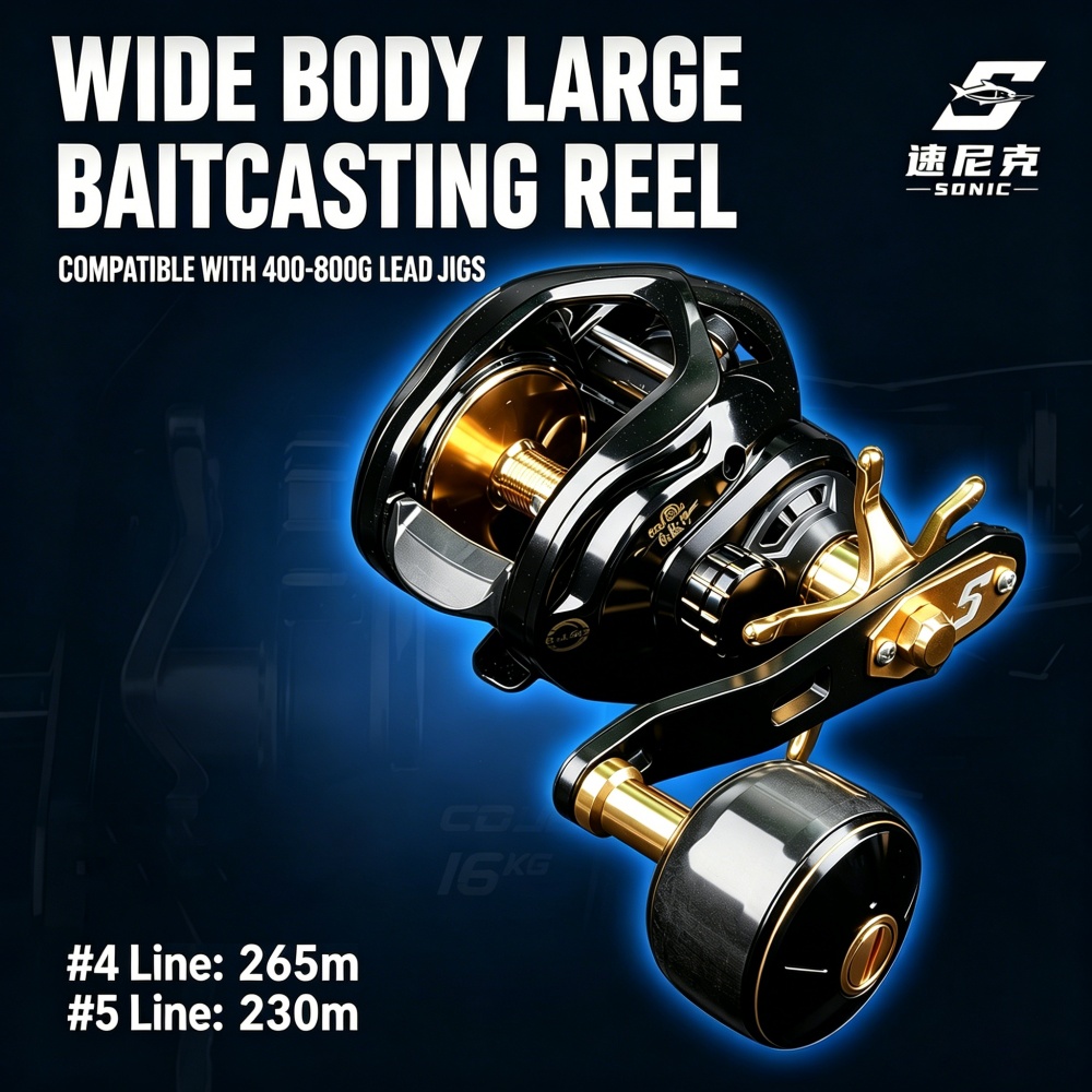 Salzwasser-Jigging-Baitcasting – Fishing Boat Anchor Bewertung und Preis
