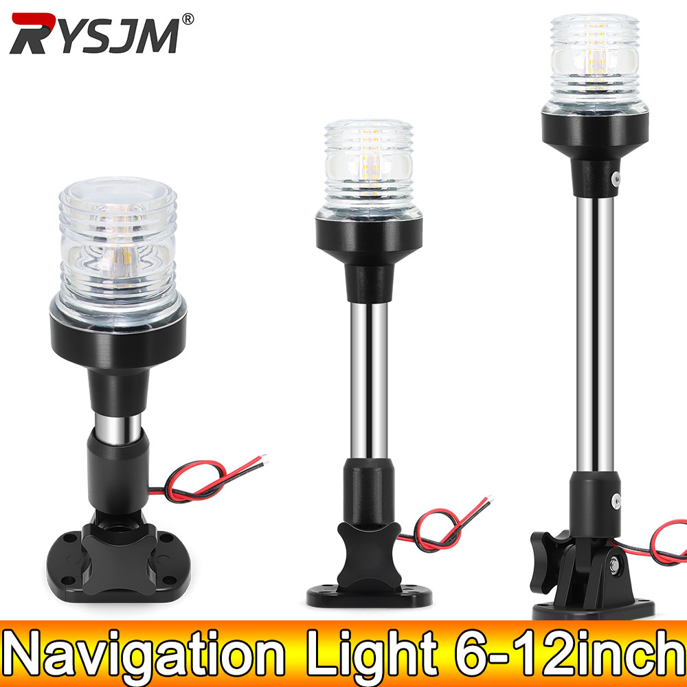 AD 12-24V Navigationslicht 6 Z – Fishing Boat Paddle Bewertung und Preis