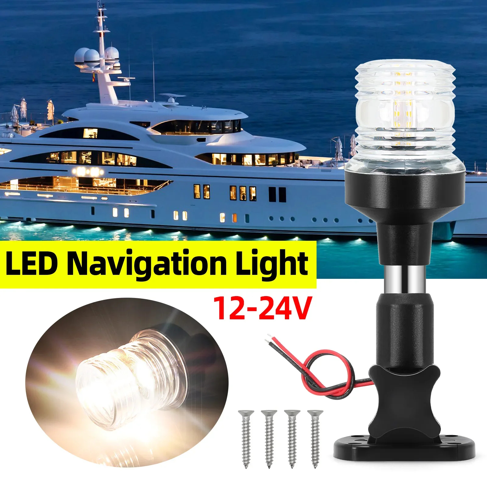 AD 12-24V Navigationslicht 6 Z – Fishing Boat Paddle Bewertung und Preis