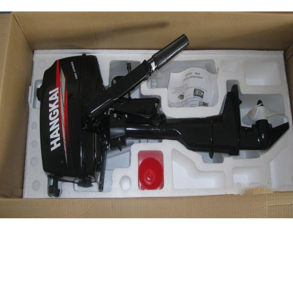 Hangkai 6 PS 2-Takt-Außenbordm – Fishing Boat Outboard Motor Bewertung und Preis