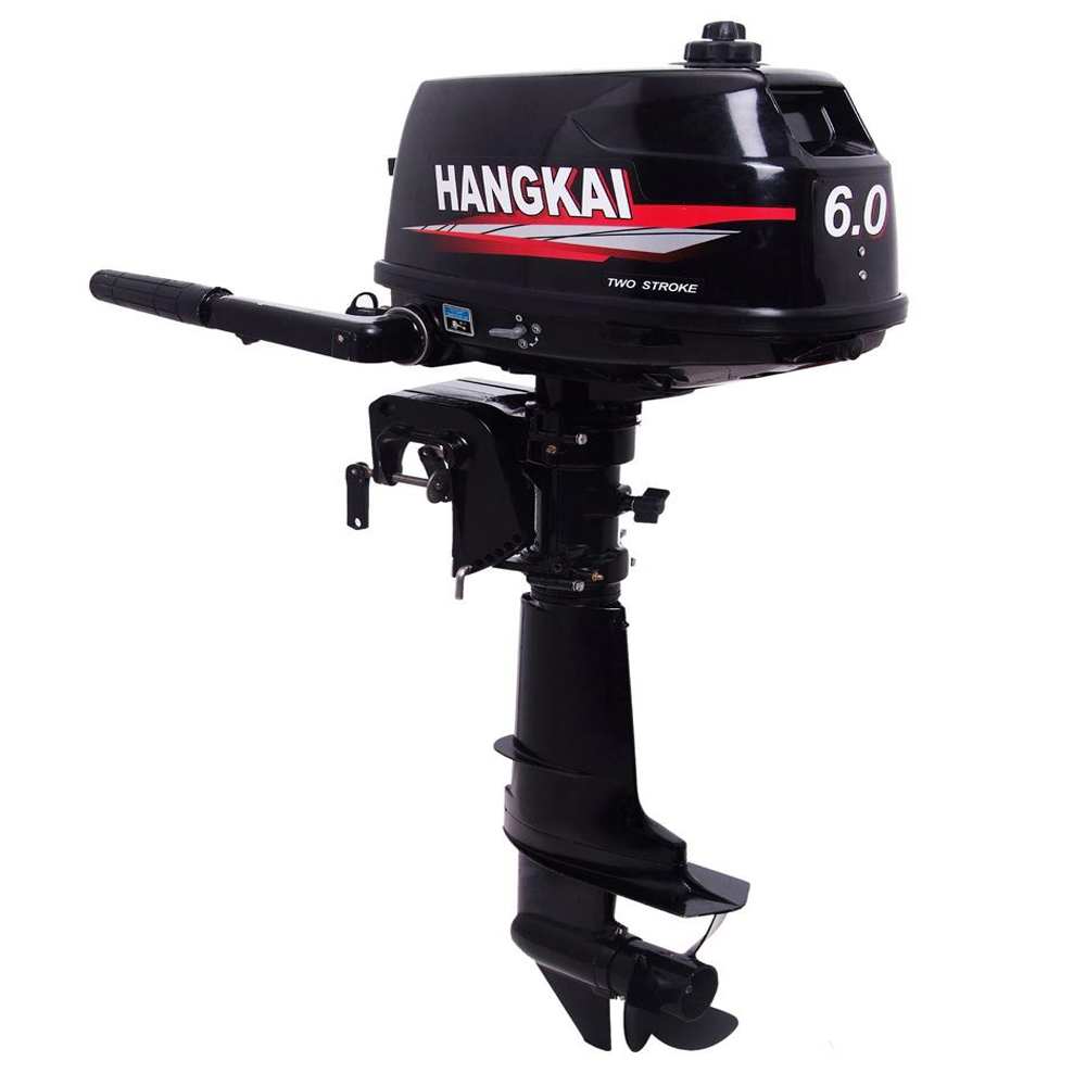 Hangkai 6 PS 2-Takt-Außenbordm – Fishing Boat Outboard Motor Bewertung und Preis