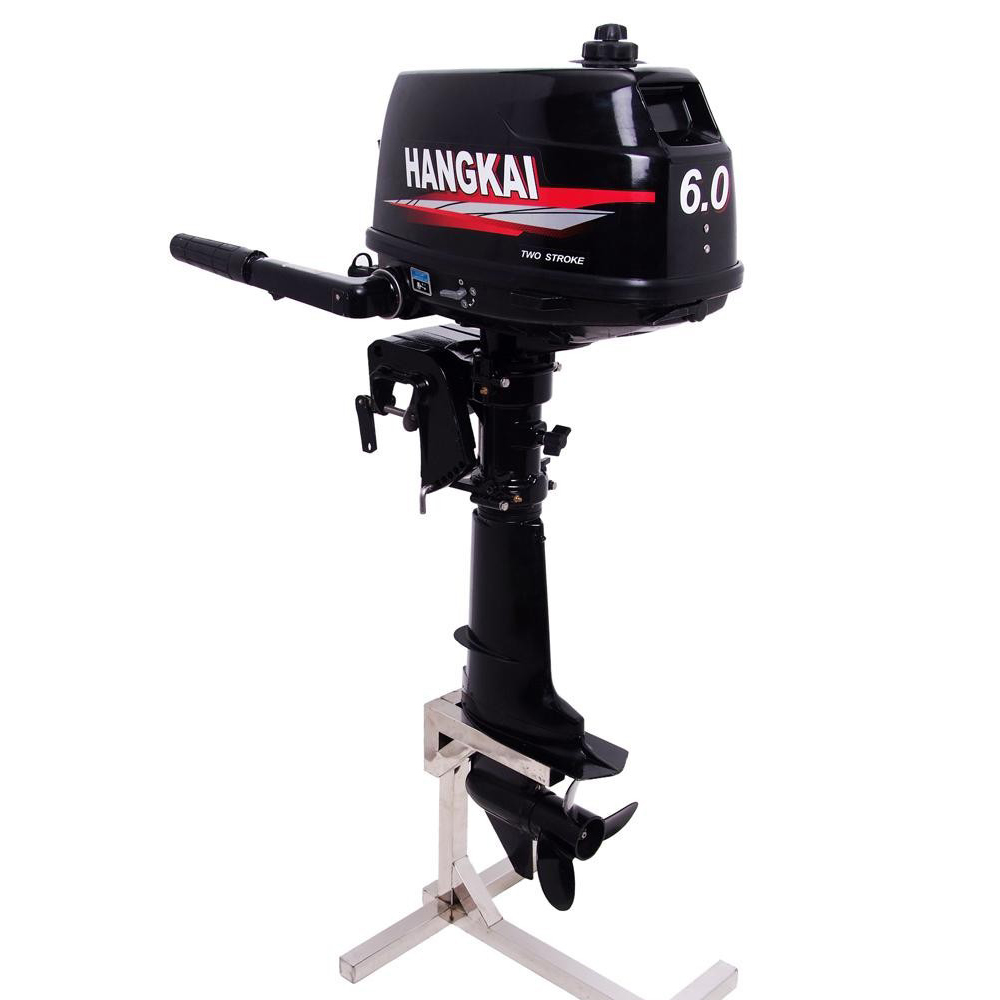Hangkai 6 PS 2-Takt-Außenbordm – Fishing Boat Outboard Motor Bewertung und Preis