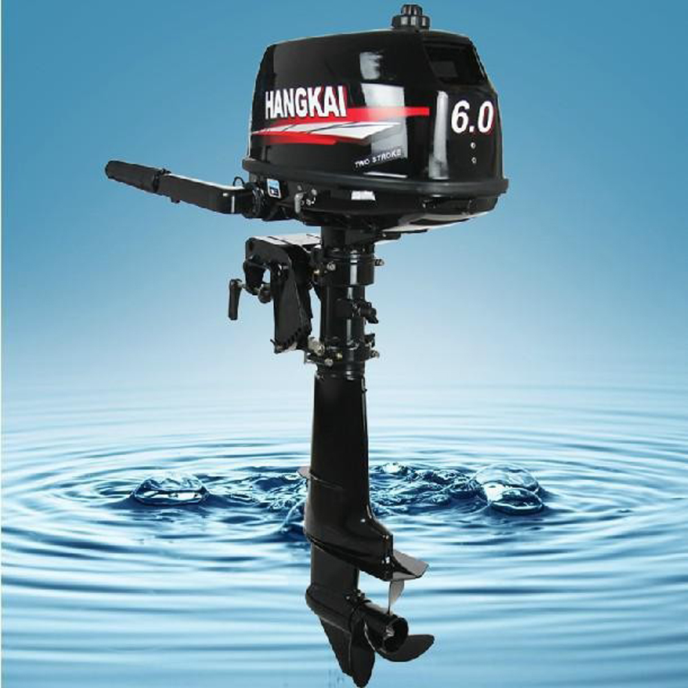 Hangkai 6 PS 2-Takt-Außenbordm – Fishing Boat Outboard Motor Bewertung und Preis