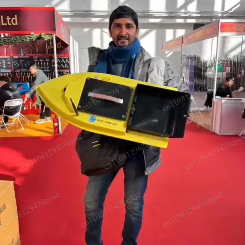 S90 12V RC GPS Köderboot - 600 – Fishing Boat Gps Bewertung und Preis